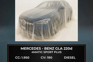 Mercedes-benz GLA 220 d Automatic 4Matic Sport Plu