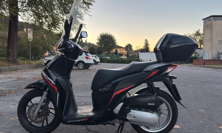 Honda sh 125 nero 2013 abs