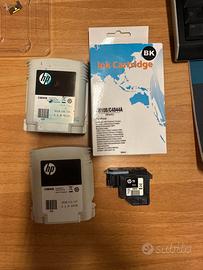 Testina e catuccie originale hp deskjet 500 Plus