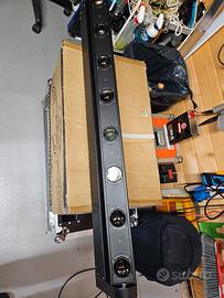 barra beam led motorizzata