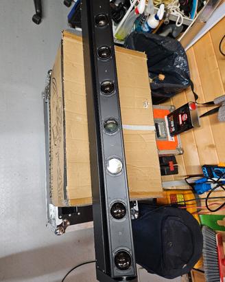 barra beam led motorizzata