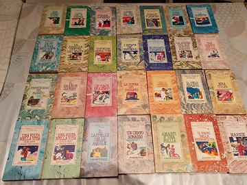 29 libri  collana I romanzi d'amore di Grazia