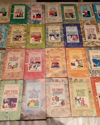 29 libri  collana I romanzi d'amore di Grazia