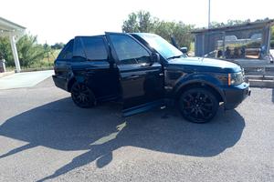 Range rover sport  2.7.       2009