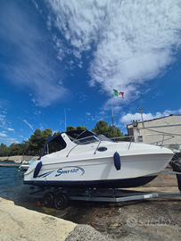 Semicabinato fuoribordo Saver 650