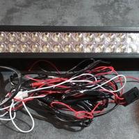 Barra a led  55 cm per fuoristrada mai usata 