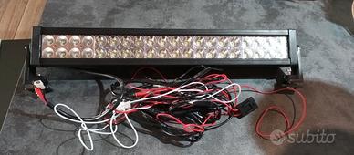 Barra a led  55 cm per fuoristrada mai usata 