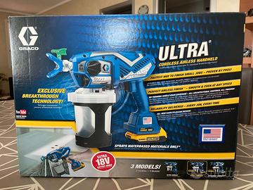 Graco Ultra Cordless Airless Handheld Spruzzatore