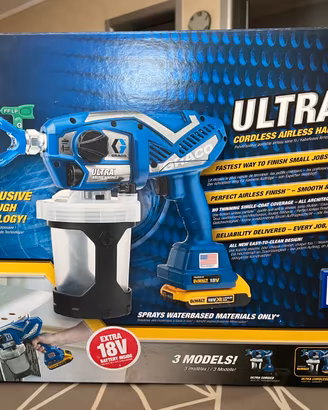 Graco Ultra Cordless Airless Handheld Spruzzatore