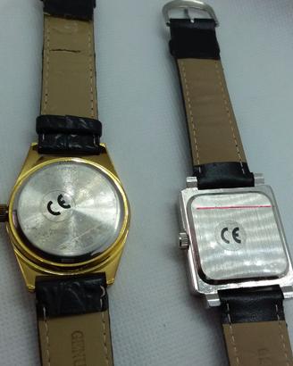 2 orologi carica manuale