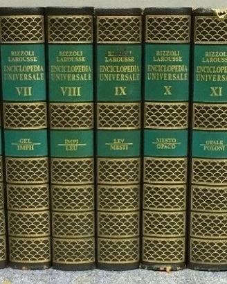 ENCICLOPEDIA UNIVERSALE - RIZZOLI LAROUSSE