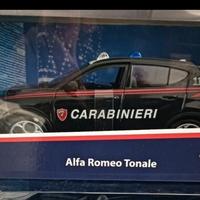MODELLINI ALFA ROMEO TONALE CARABINIERI 124
