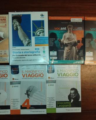 Libri per liceo scienze umane 
