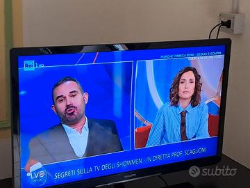 Tv led Philips 32 pollici modello 32PFL4007H/12