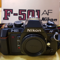 NIKON reflex F501 af