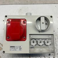 Presa interbloccata IP44 GEWISS 3P+T 16A