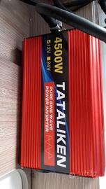 inverter 4000w 12v onda pura 
