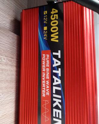 inverter 4000w 12v onda pura 