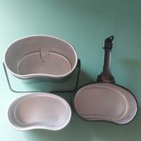 Gamella militare esercito italiano isla 75 vintage