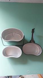 Gamella militare esercito italiano isla 75 vintage