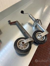 Ruotino per carrello auto