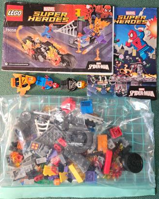 LEGO 76058 Spider-Man: Ghost Rider Team-up Marvel