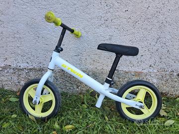 Bici senza pedali