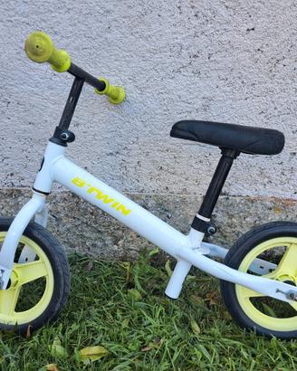 Bici senza pedali
