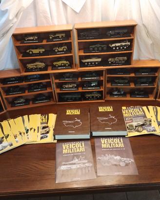 collezione mezzi militari 