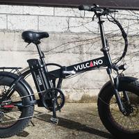 Bici elettrica Fat Bike Vulcano