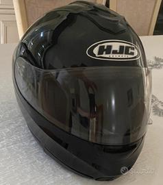 Casco Integrale Modulare Moto HJC Nero XL