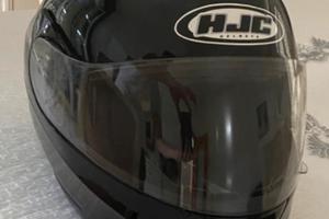 Casco Integrale Modulare Moto HJC Nero XL