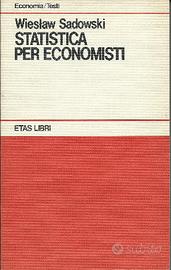 Statistica per economisti, di W. Sadowski