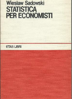 Statistica per economisti, di W. Sadowski