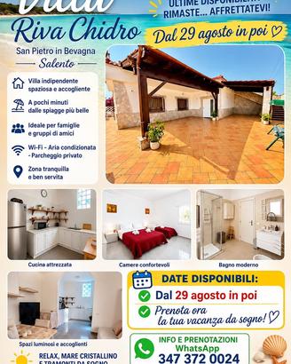 Villa Chidro Riva