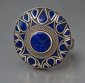 Anello originale pezzo unico artigianale berbero