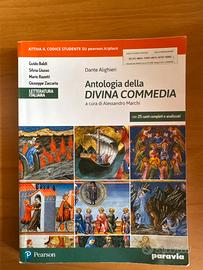 Antologia della divina commedia
