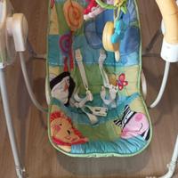 sdraietta/dondolo fisher price