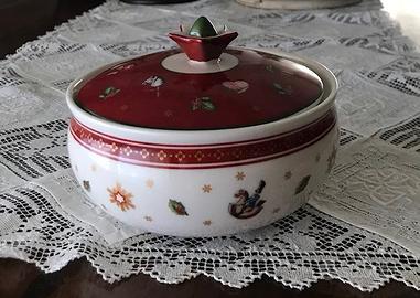 Villeroy &Boch zuccheriera motivi natalizi