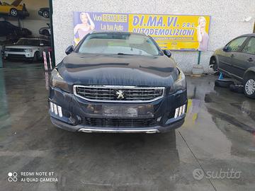 PEUGEOT 508 2015 1.6 HDi HYBRID FULL OPTIONAL VEIC