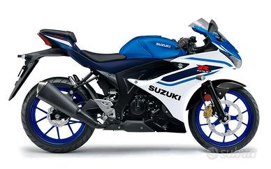 Suzuki GSX R 125 tua a soli 60€ al mese!