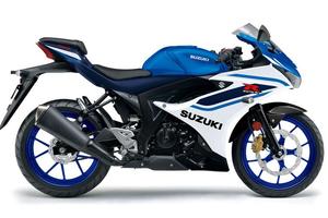 Suzuki GSX R 125 tua a soli 60€ al mese!