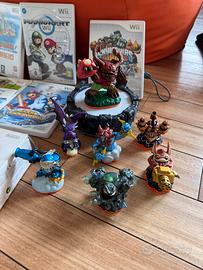 Skylanders Giants Wii Completo Portal 7 personaggi