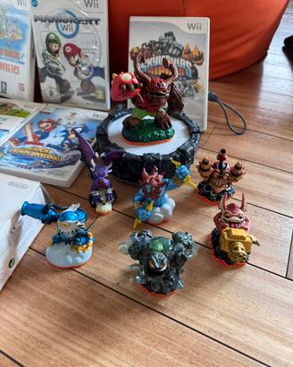 Skylanders Giants Wii Completo Portal 7 personaggi