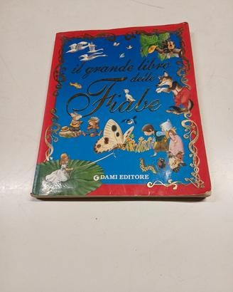 Il grande libro Delle fiabe dami editore. Copertin