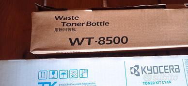 toner + vaschetta di recupero per kyocera 