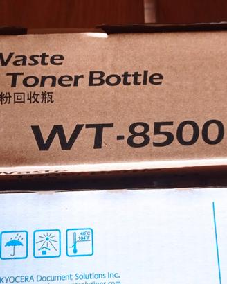 toner + vaschetta di recupero per kyocera 