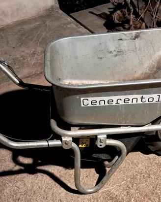 MOTOCARIOLA A GOMME AXO'