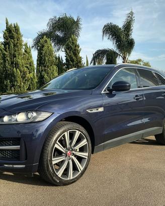 JAGUAR F-PACE 3.0 DIESEL 300 Cv PORTFOLIO 10/2018