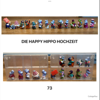 KINDER SORPRESINE SERIE HAPPY HIPPO HOCHZEIN